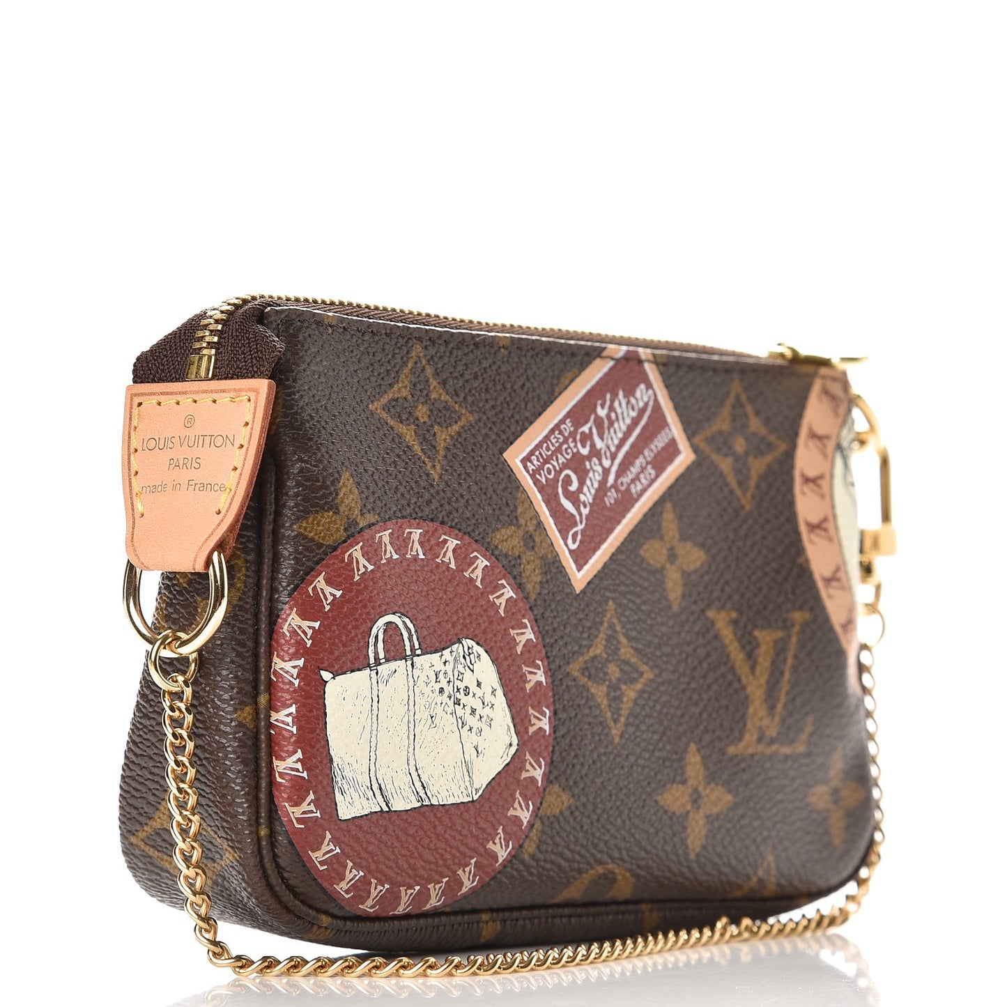 Monogram Patch Mini Pochette Accessories