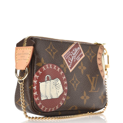 Louis Vuitton Monogram Patch Mini Pochette Accessories 3 of 7