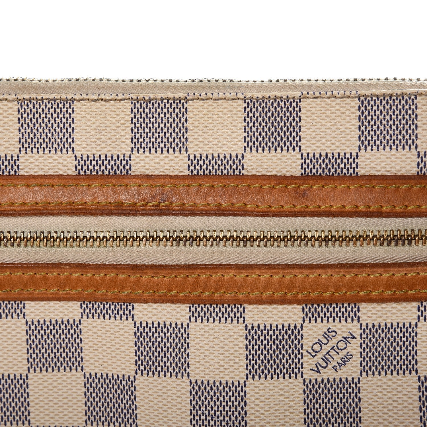 Louis Vuitton Damier Azur Bosphore Pochette 7 of 10