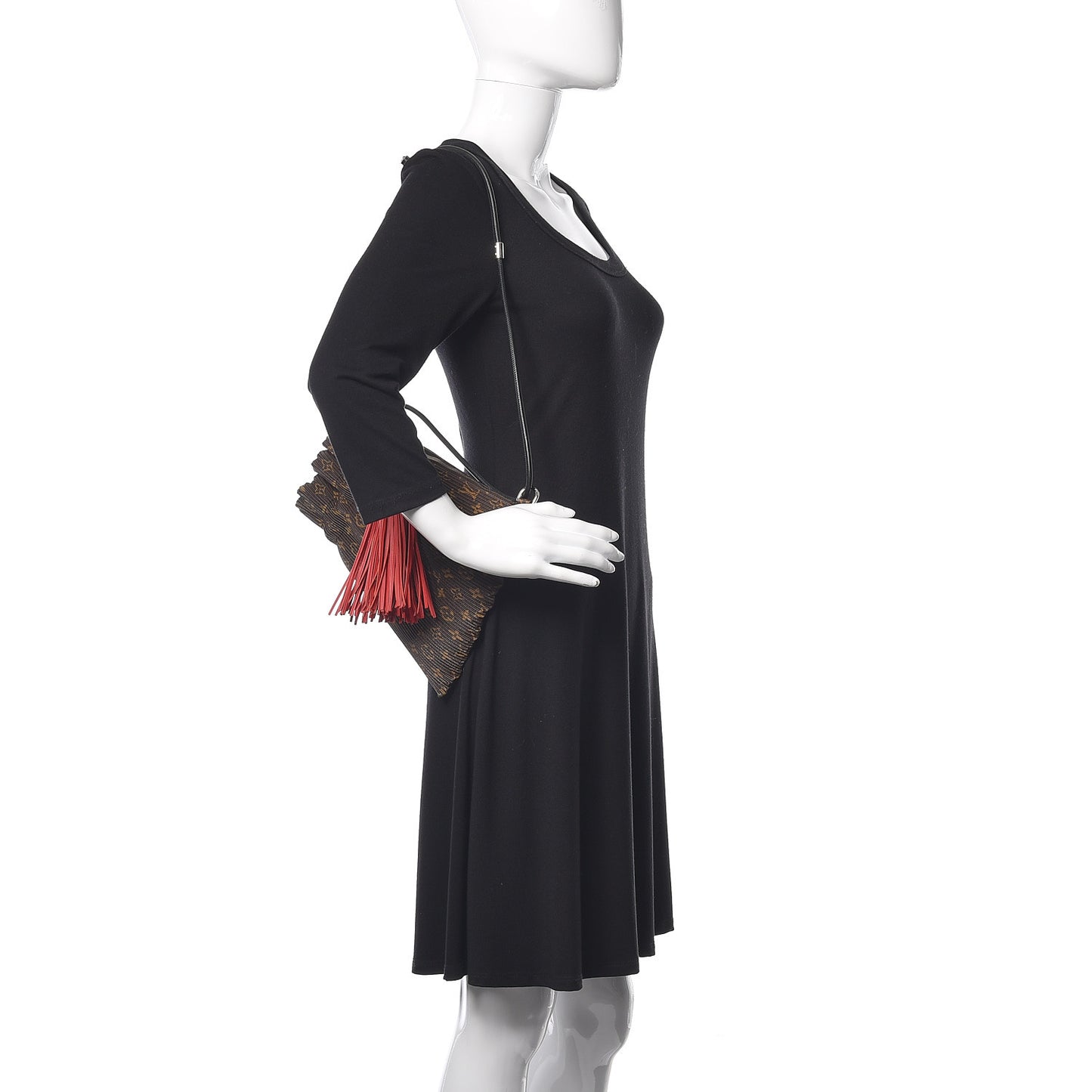 Monogram Canvas Pleated Explorer Bag PM