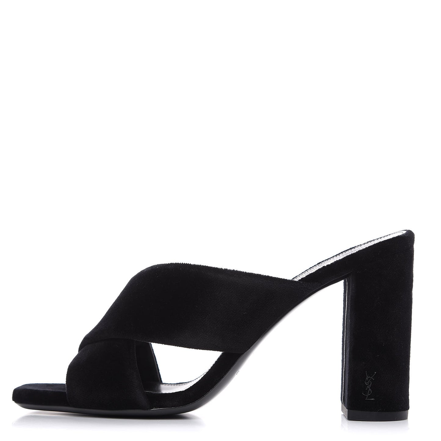 Velvet LouLou 95 Mules 39 Black