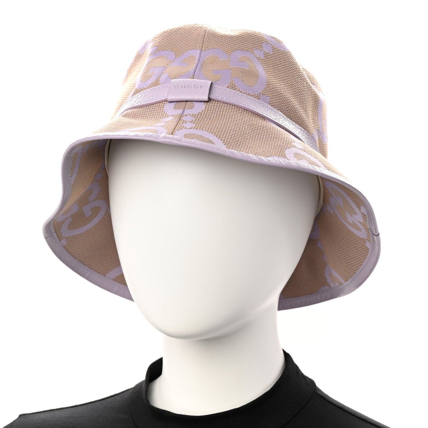 Monogram Jumbo GG Mosteria Bucket Hat L Beige Lapis