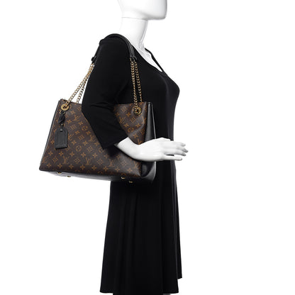 Louis Vuitton Monogram Surene MM Black 2 of 10