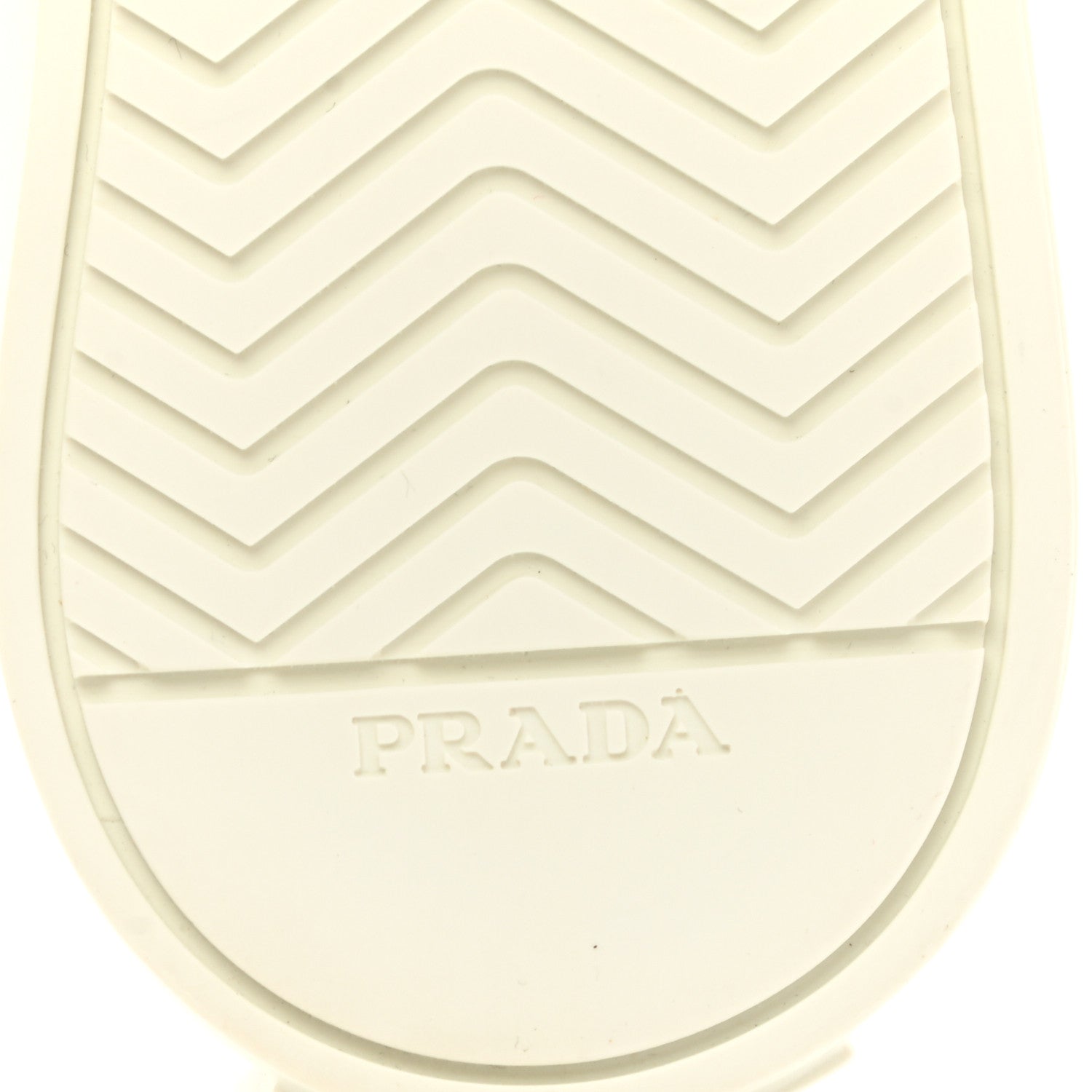 Prada Gabardine Triangle Logo Cassetta Wheel Slip On 35mm Sneakers 35.5 Corda 6 of 9