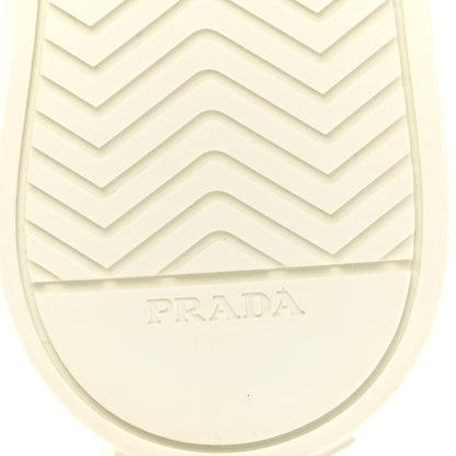 Prada Gabardine Triangle Logo Cassetta Wheel Slip On 35mm Sneakers 35.5 Corda 6 of 9