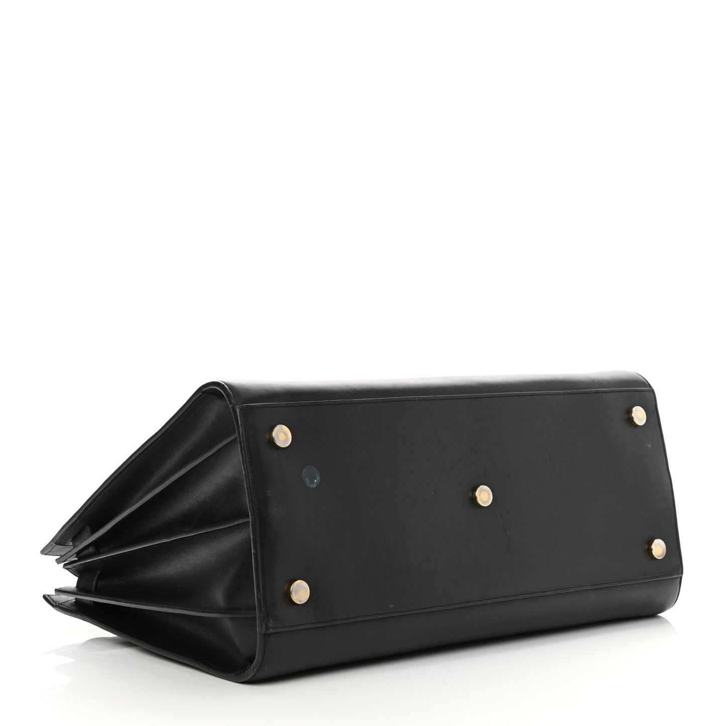 Calfskin Large Sac De Jour Carryall Black