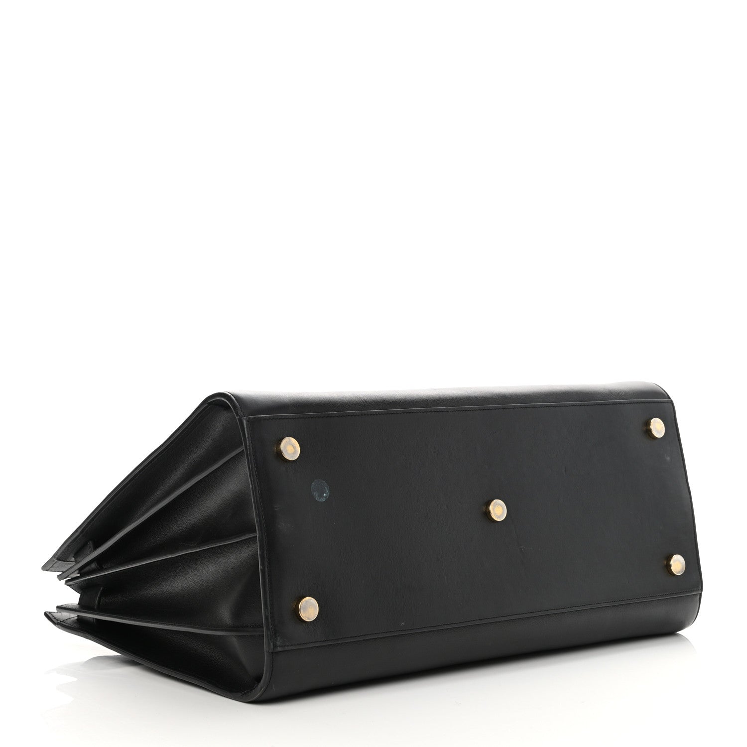 Saint Laurent Calfskin Large Sac De Jour Carryall Black 4 of 12
