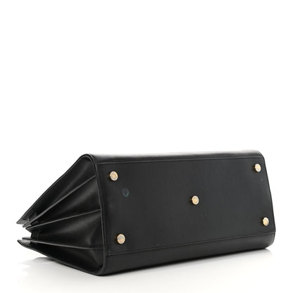 Saint Laurent Calfskin Large Sac De Jour Carryall Black 4 of 12