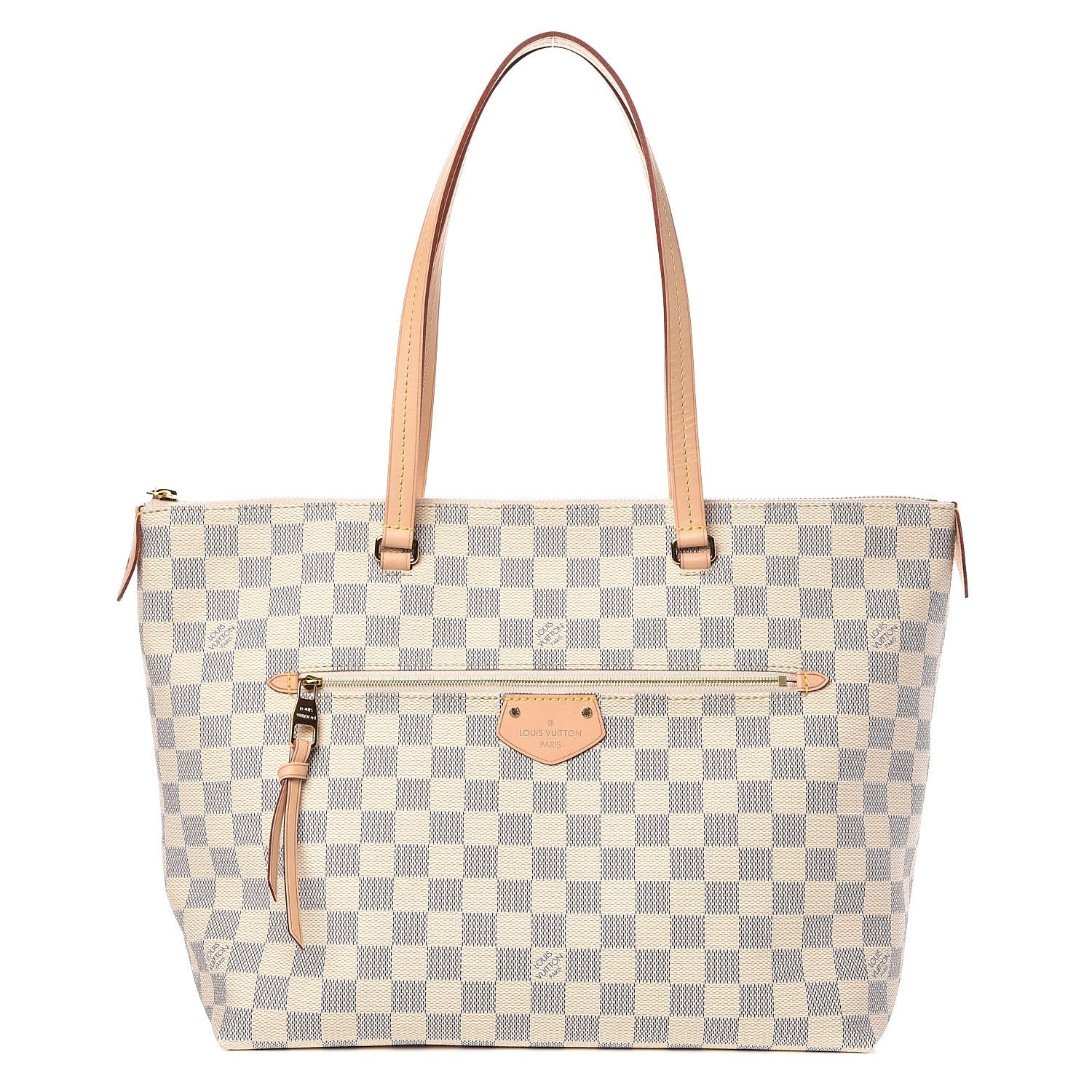 Louis Vuitton Damier Azur Iena MM 1 of 9