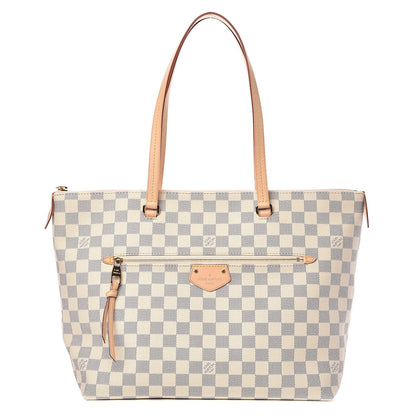 Louis Vuitton Damier Azur Iena MM 1 of 9