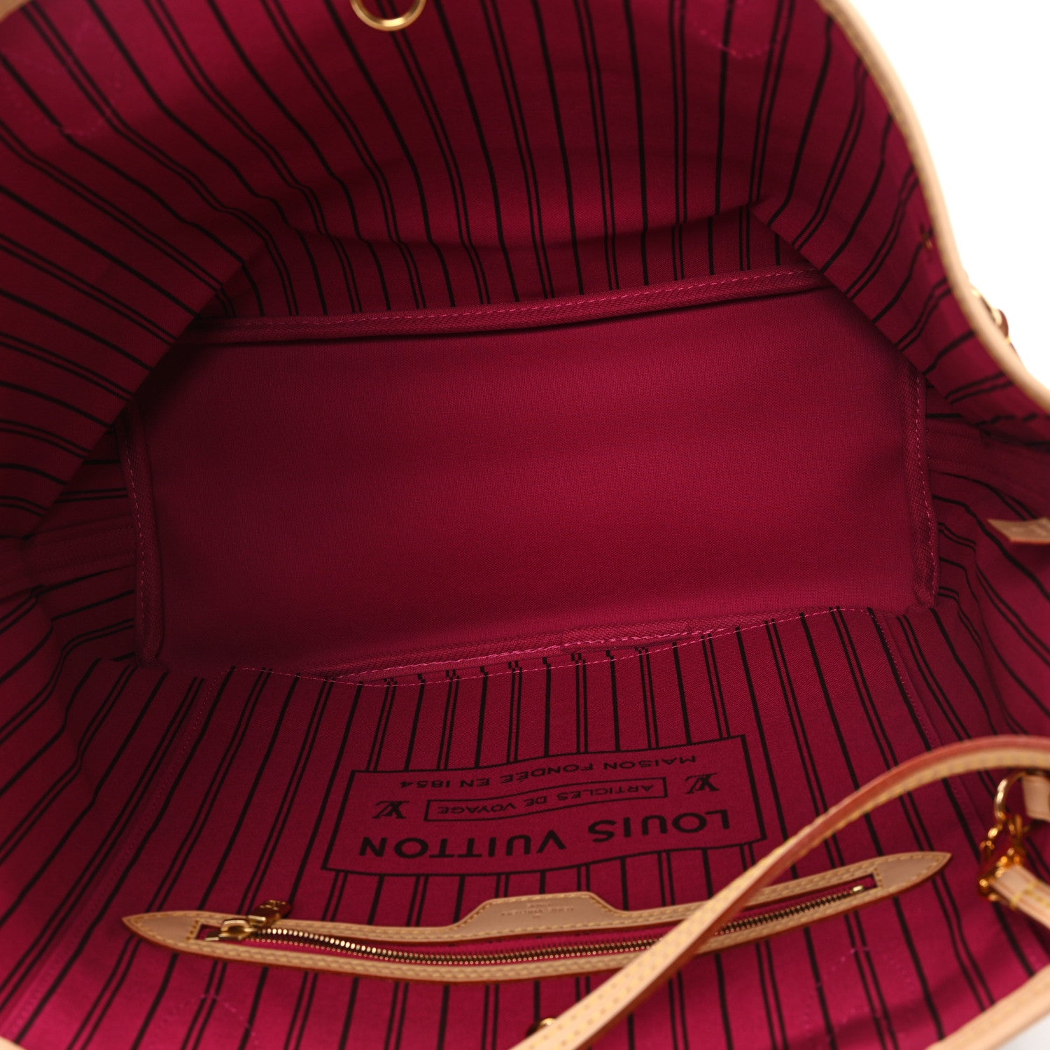 Louis Vuitton Monogram Saint Barth V Neverfull MM Hot Pink 6 of 12