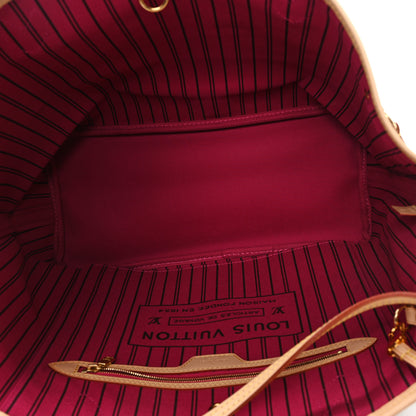 Louis Vuitton Monogram Saint Barth V Neverfull MM Hot Pink 6 of 12