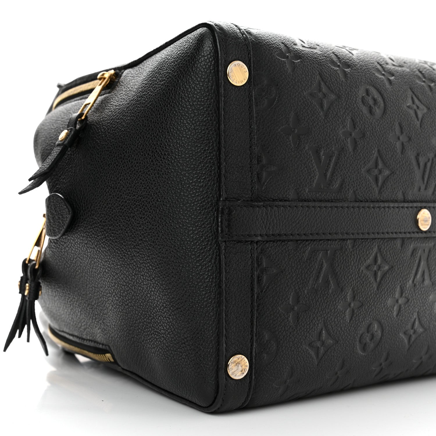 Louis Vuitton Empreinte Marais MM Black 8 of 10