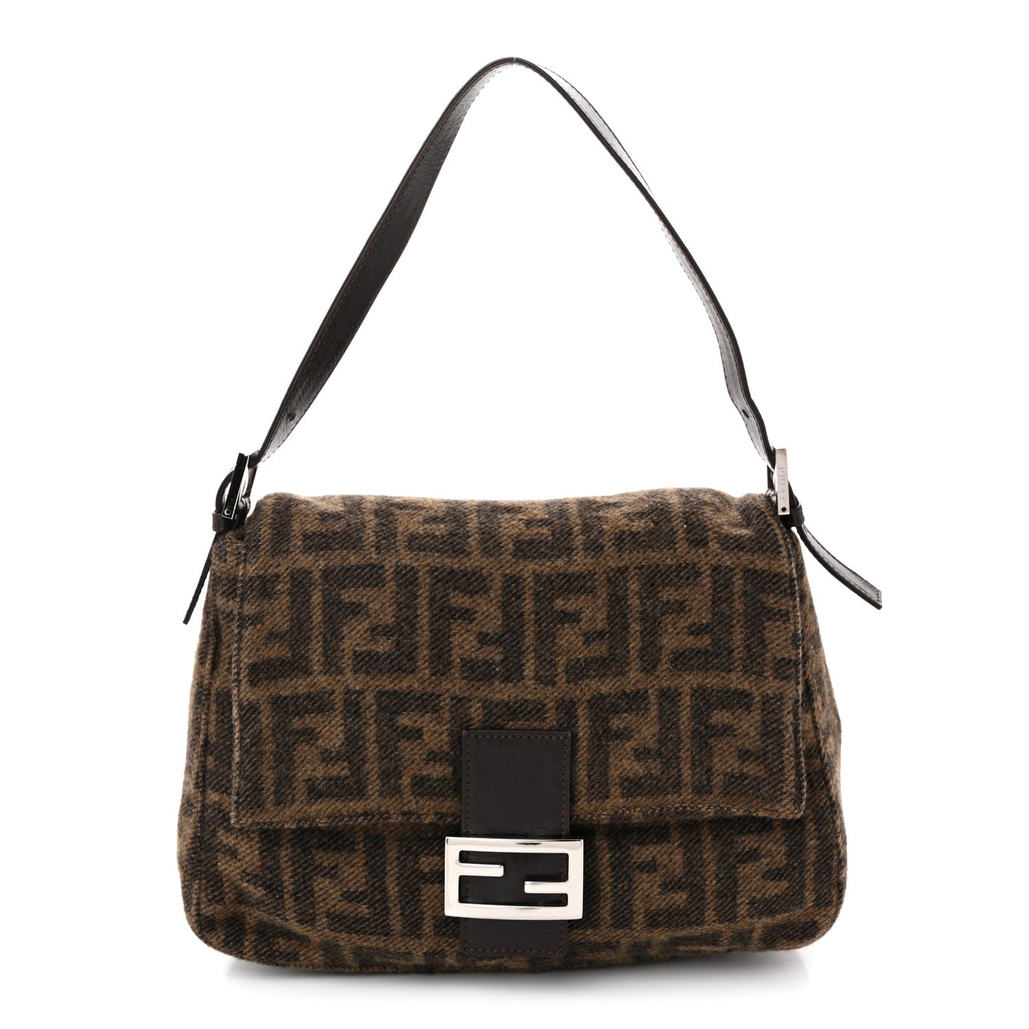 Wool Zucca Mama Baguette Tobacco