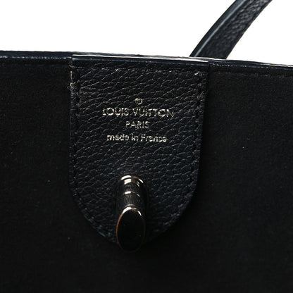Louis Vuitton Calfskin Lockme Cabas Black 6 of 7