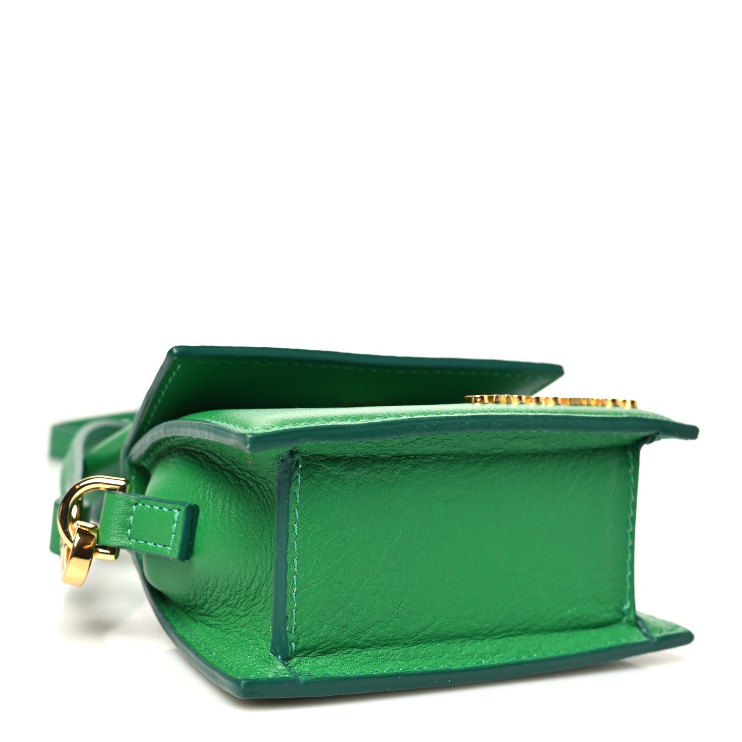 Jacquemus Smooth Calfskin Le Chiquito Green 4 of 9