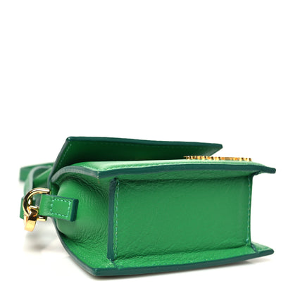 Jacquemus Smooth Calfskin Le Chiquito Green 4 of 9