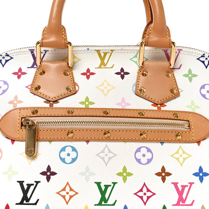 Louis Vuitton Monogram Multicolor Alma White 7 of 10