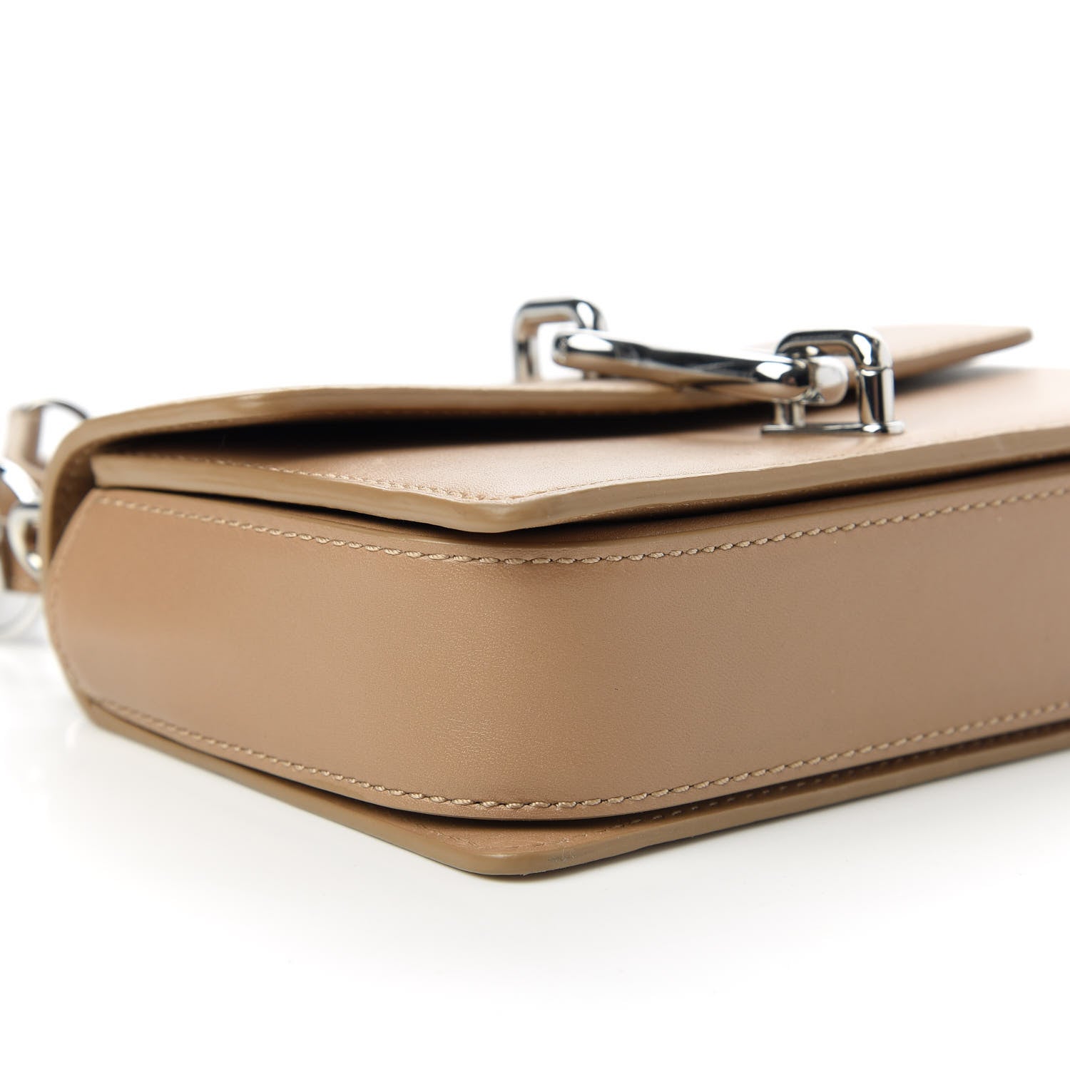 Alexander Wang Calfskin Small Hook Shoulder Bag Nude 6 of 10