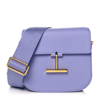 Tom Ford Calfskin Mini T Clasp Tara Crossbody Bag Hyacinth 1 of 10