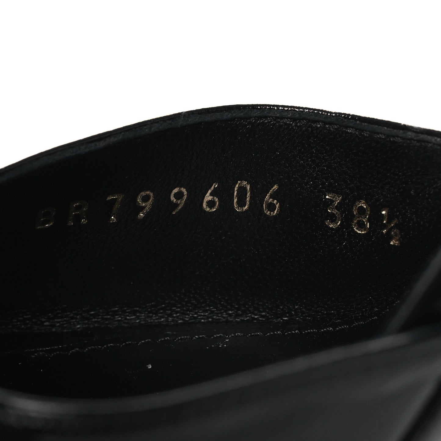 Nappa Sugar Babylone 90 Mules 38.5 Black