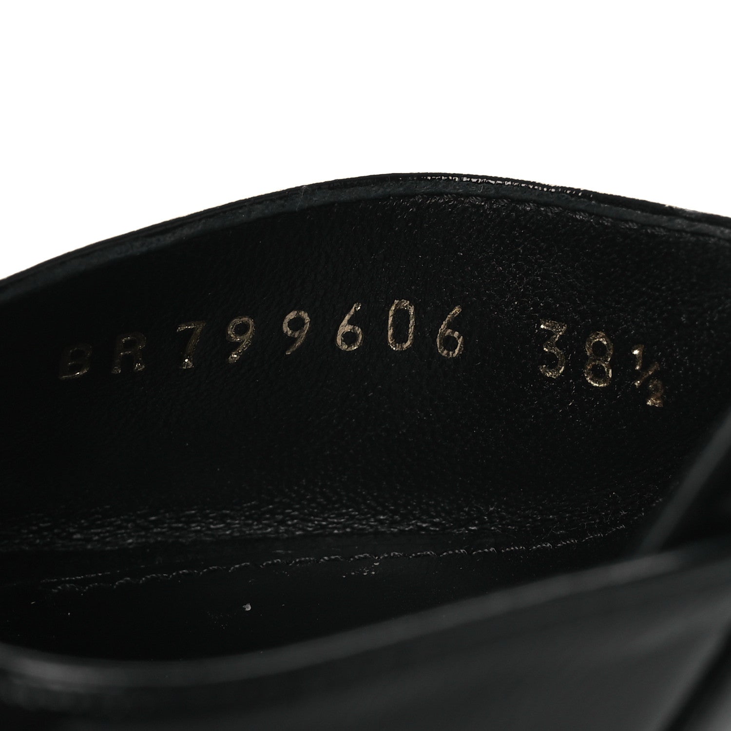 Saint Laurent Nappa Sugar Babylone 90 Mules 38.5 Black 10 of 12