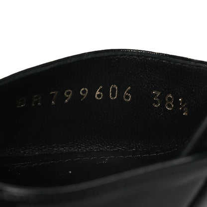 Saint Laurent Nappa Sugar Babylone 90 Mules 38.5 Black 10 of 12