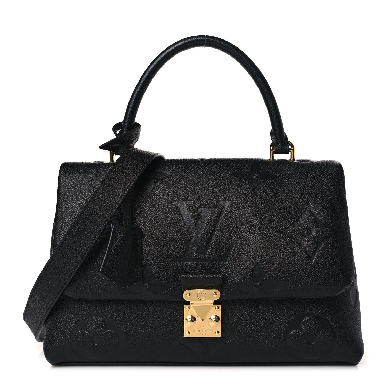 Louis Vuitton Empreinte Monogram Giant Madeleine MM Black 1 of 8