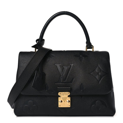 Louis Vuitton Empreinte Monogram Giant Madeleine MM Black 1 of 8