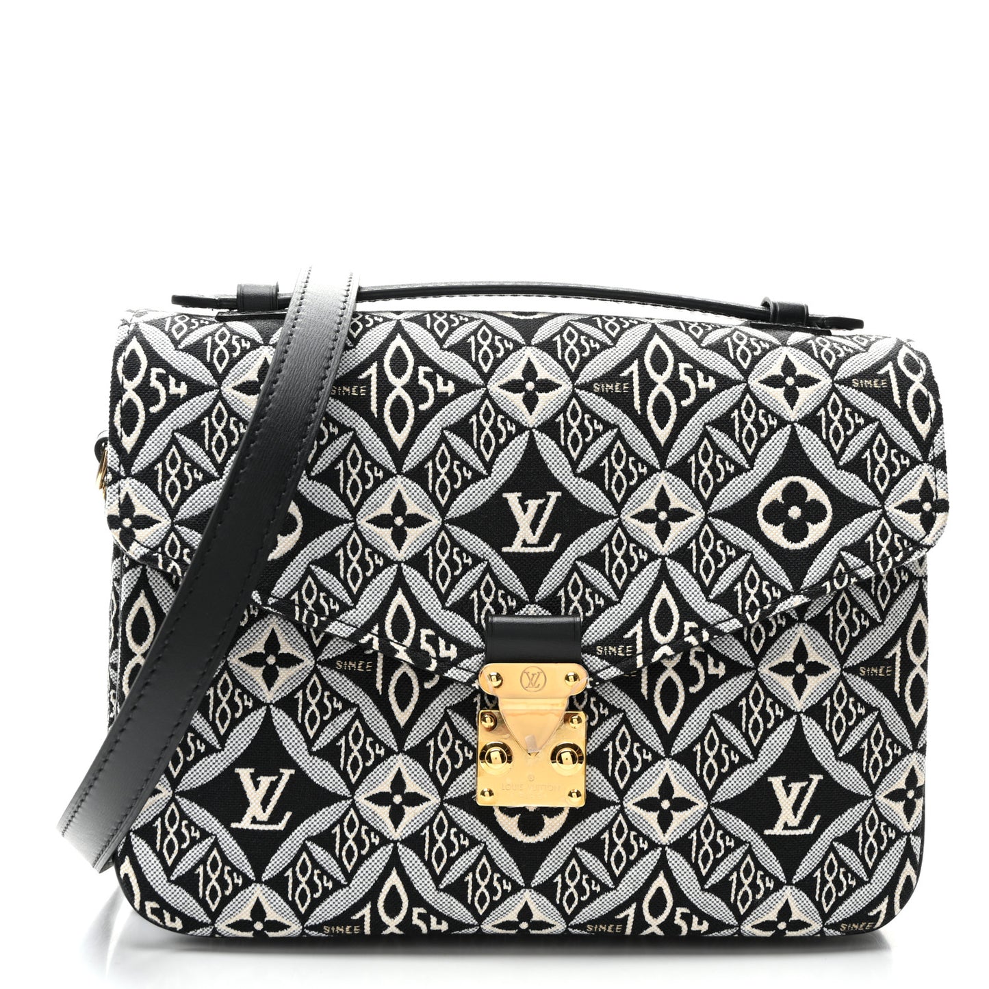 Jacquard Since 1854 Pochette Metis Grey