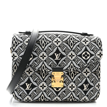Louis Vuitton Jacquard Since 1854 Pochette Metis Grey 1 of 9