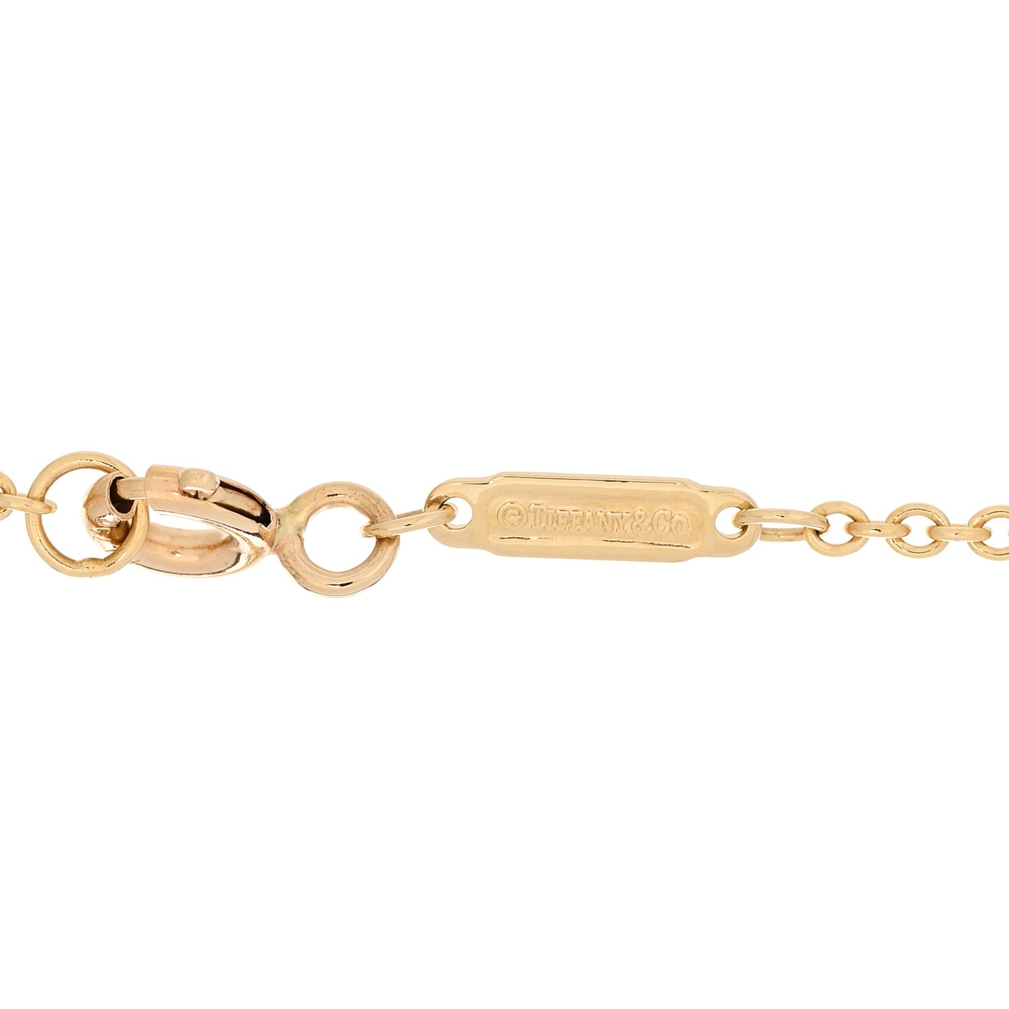 18K Yellow Gold 1837 Interlocking Circles Bracelet