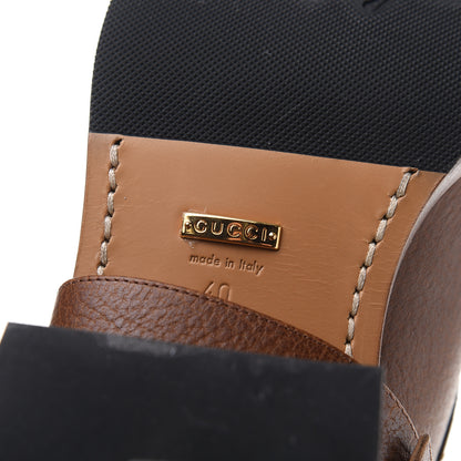 Gucci GG Monogram Calfskin Lola Tall Boots 40 Beige Ruggine Cuir 7 of 8