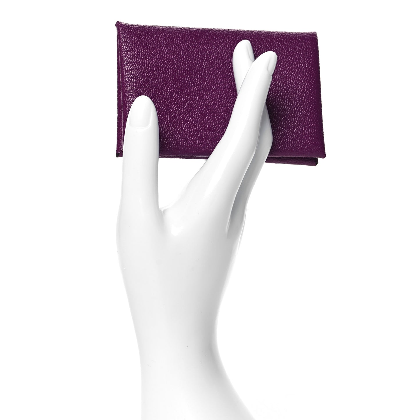Chevre Mysore Calvi Card Case Anemone