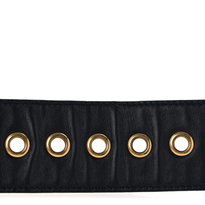 Christian Dior Oblique Diorquake Belt 80 32 Blue Multi 4 of 8