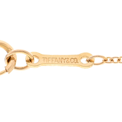 Tiffany 18K Yellow Gold 22mm Elsa Peretti Open Heart Pendant Necklace 4 of 4
