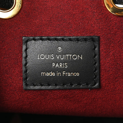 Louis Vuitton Empreinte Monogram Giant Neonoe MM Black Beige 7 of 12
