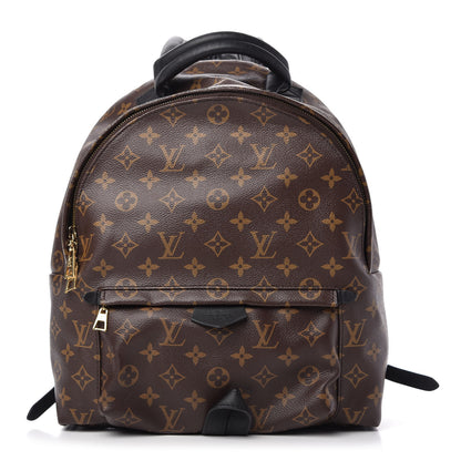 Louis Vuitton Monogram Palm Springs Backpack MM 1 of 12