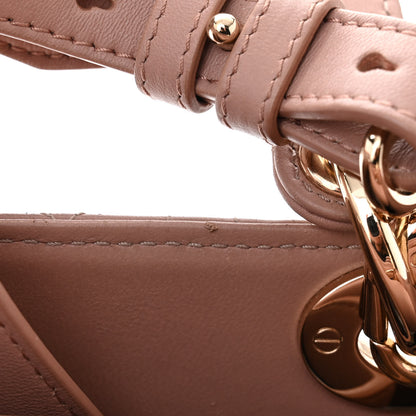 Christian Dior Lambskin Cannage Small My ABCDior Lady Dior Fard 15 of 15
