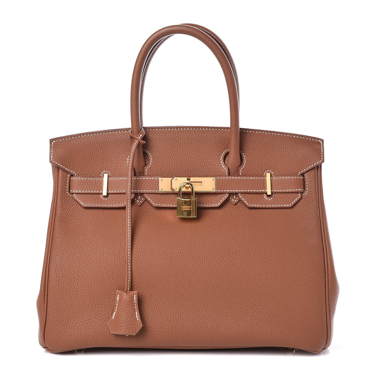 Togo Birkin 30 Gold