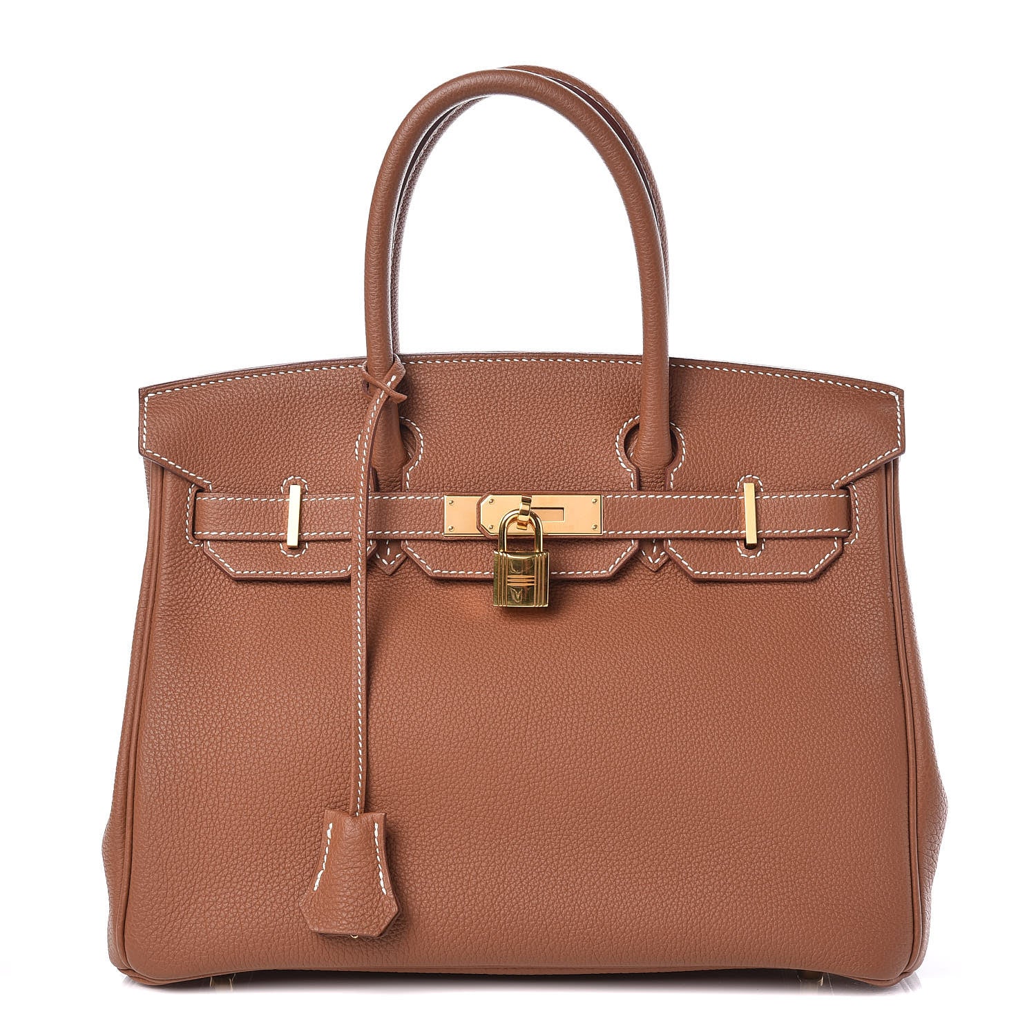 Hermes Togo Birkin 30 Gold 1 of 39