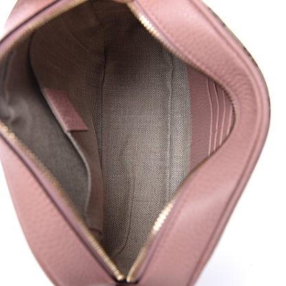 Gucci Monogram Mini Bree Messenger Bag Beige Soft Pink 5 of 9