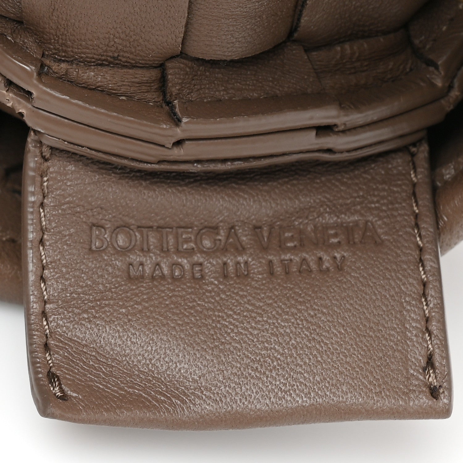 Bottega Veneta Nappa Intrecciato Mini Sardine Bag Taupe Grey 6 of 10