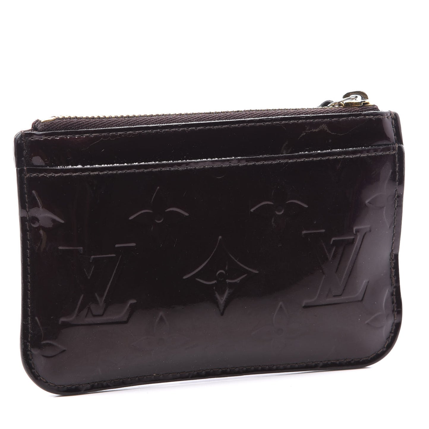 Vernis Key Pouch Amarante