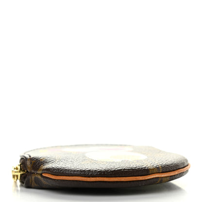 Louis Vuitton Monogram Panda Round Coin Purse 7 of 14