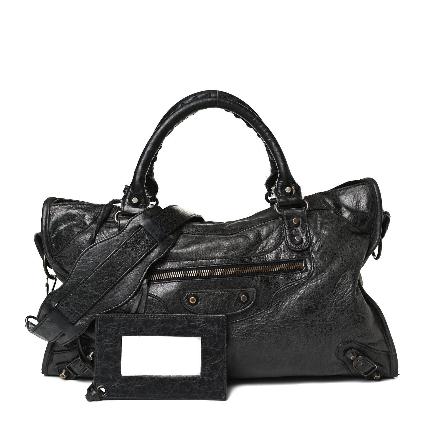 Agneau Classic Hardware City Black