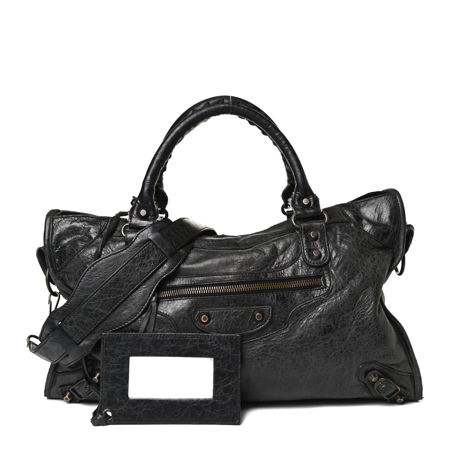 Balenciaga Agneau Classic Hardware City Black 1 of 26