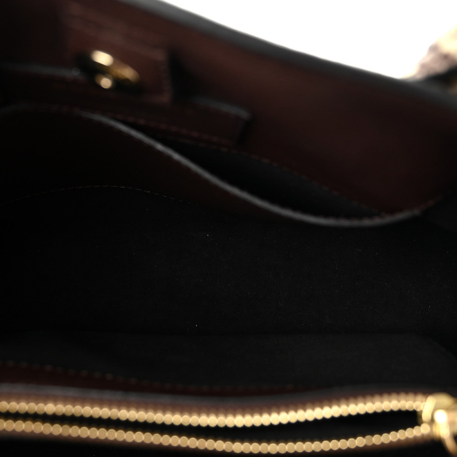 Burberry Grainy Calfskin Snakeskin Small Milton Satchel Brown