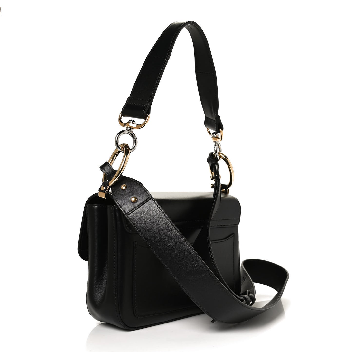 Calfskin Small C Double Carry Black