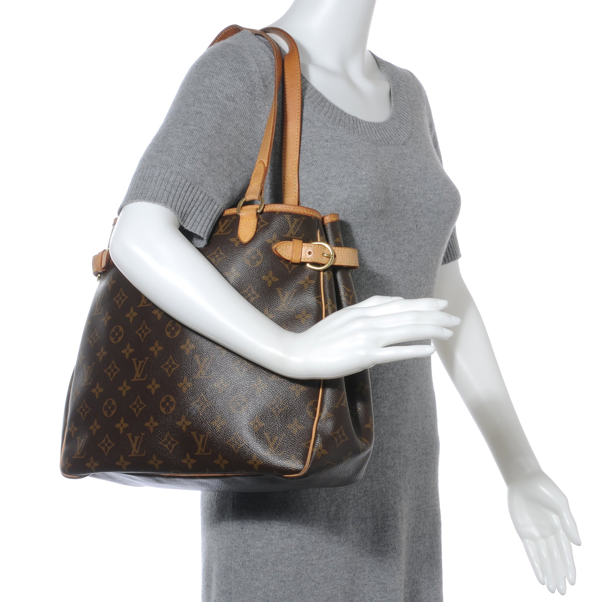 Louis Vuitton Monogram Batignolles Vertical 2 of 7